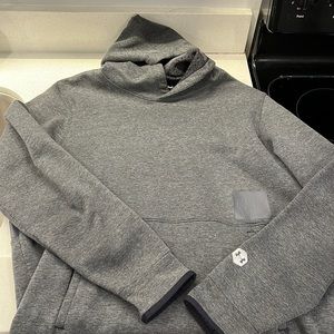 Wisconsin grey hoodie